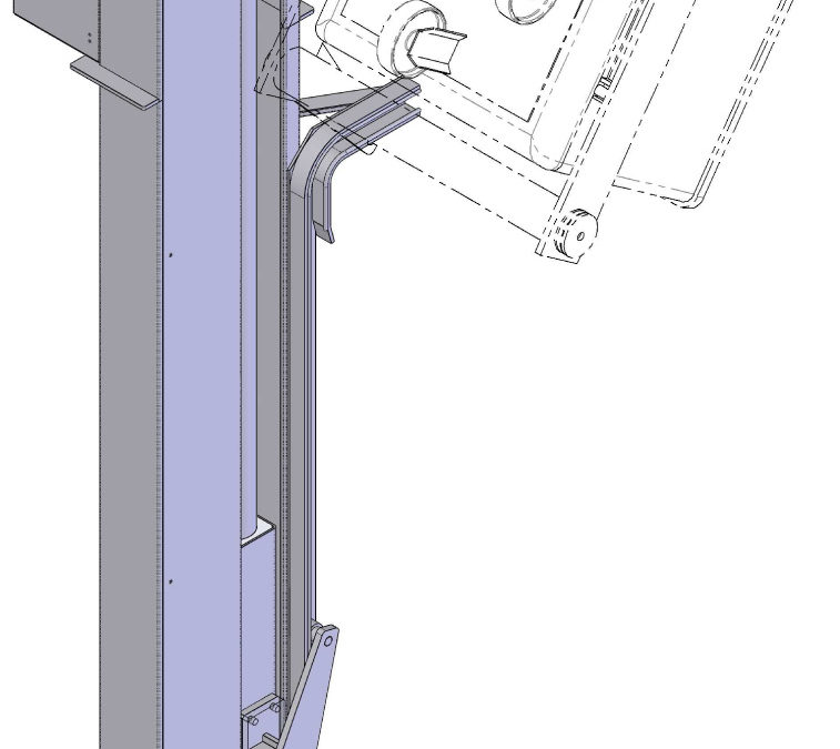 Élévateur basculeur de bacs