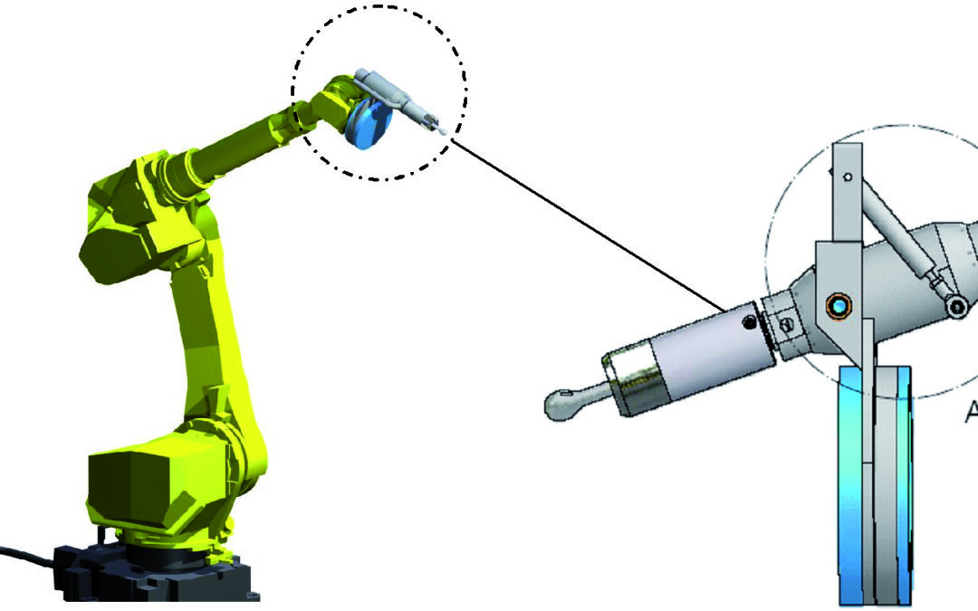 Robots coupe rosette