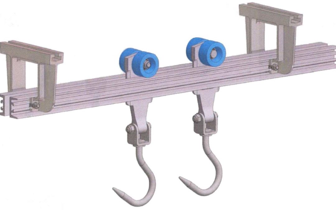 Rails de manutention bi-rail