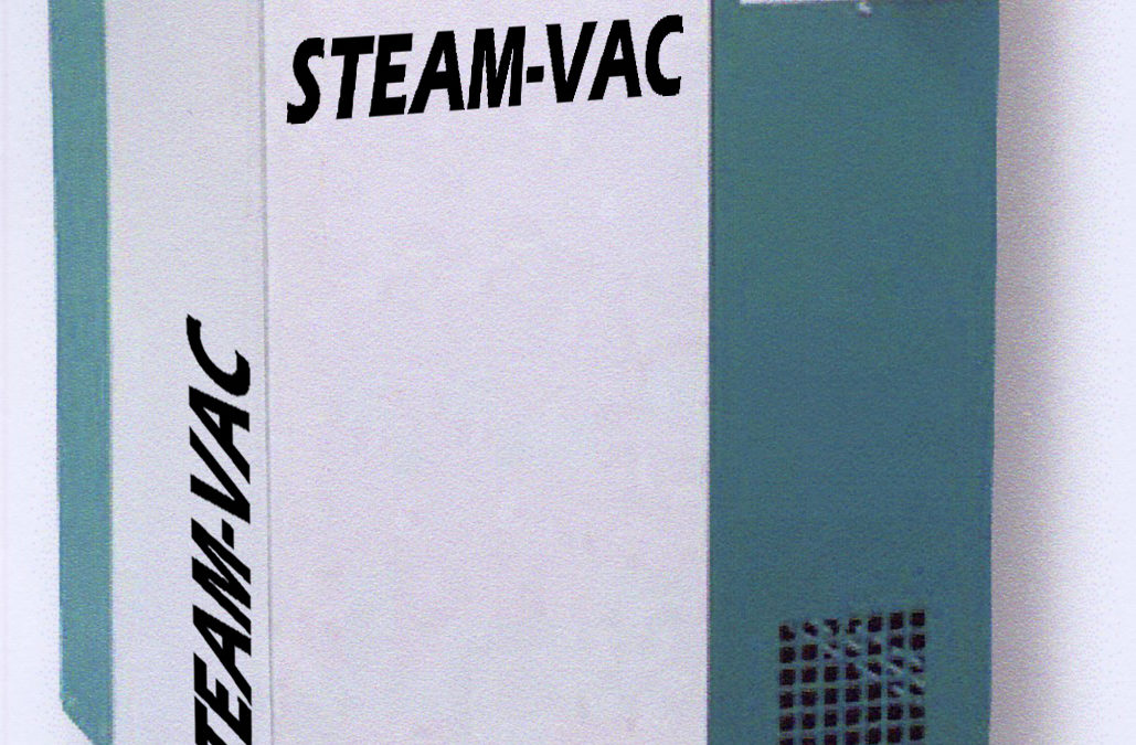 STEAM-VAC décontamination à la vapeur