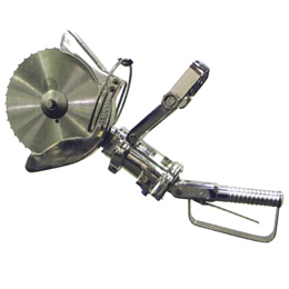 Outils d’abattoir : Scies circulaires hydrauliques